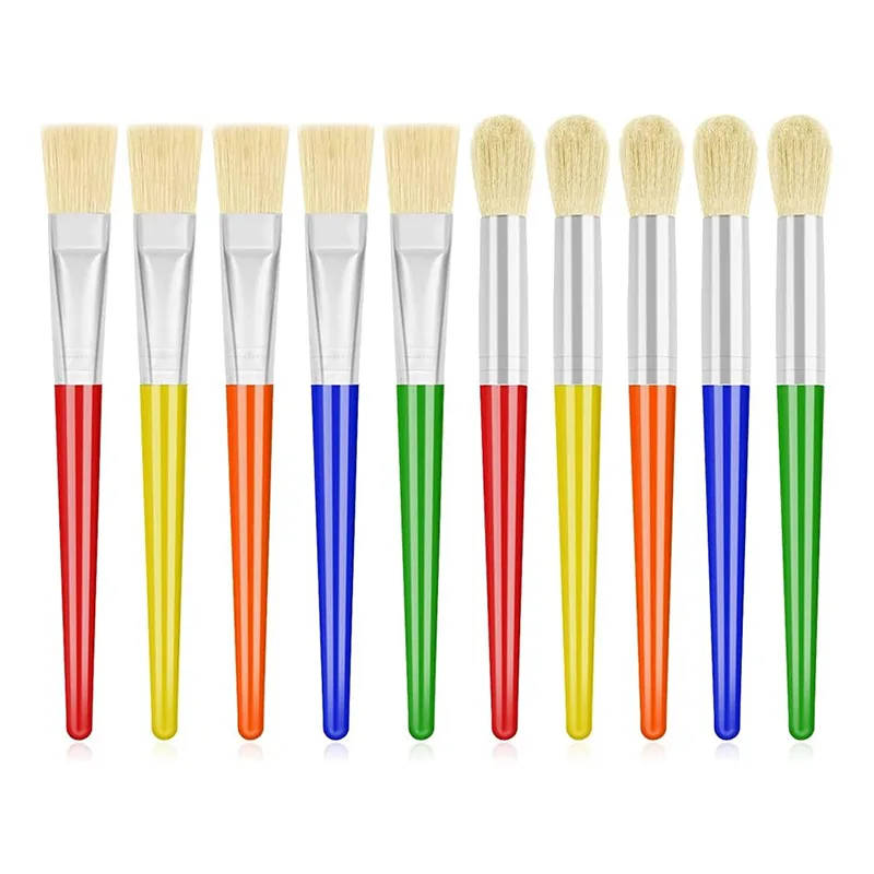 Art painting plastic color rod watercolor pen oil brush 20PC