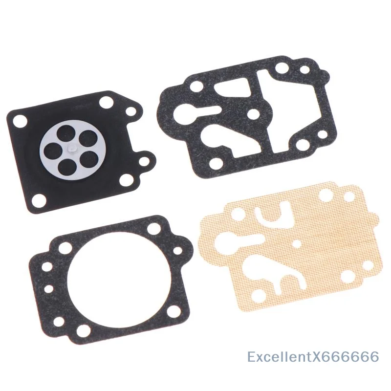 Carburetor Repair Kit Diaphragm Gasket Set Replacement Parts For MP1140 5 Leaf Blower Grass Cutter Chainsaw Engine Maintenance