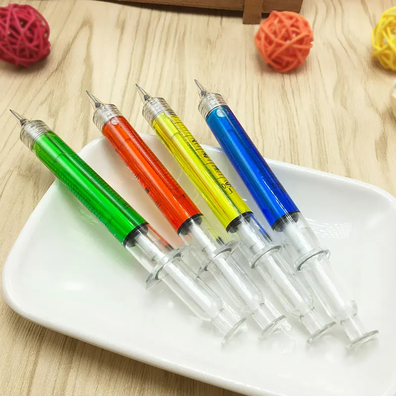 160Pcs Needle Tube Syringe Shape Mechanical Pencil Office School Stationery