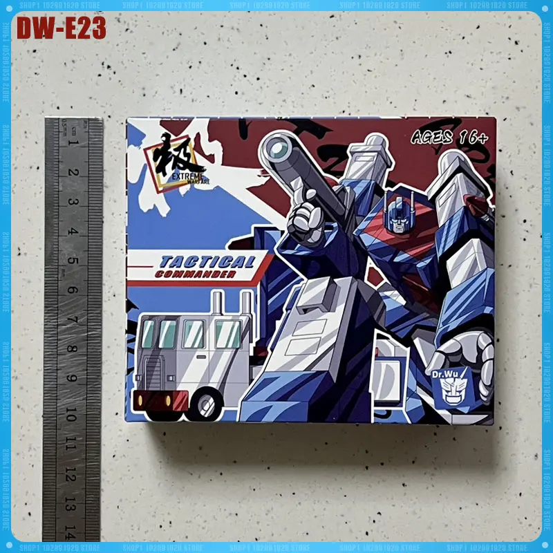 

In Stock Dr. Wu Dw-E23 Small Scale Deformation Toy Tongtian Xiao Diaclone Action Figure Model Statue Toy Custom Festival Gifts