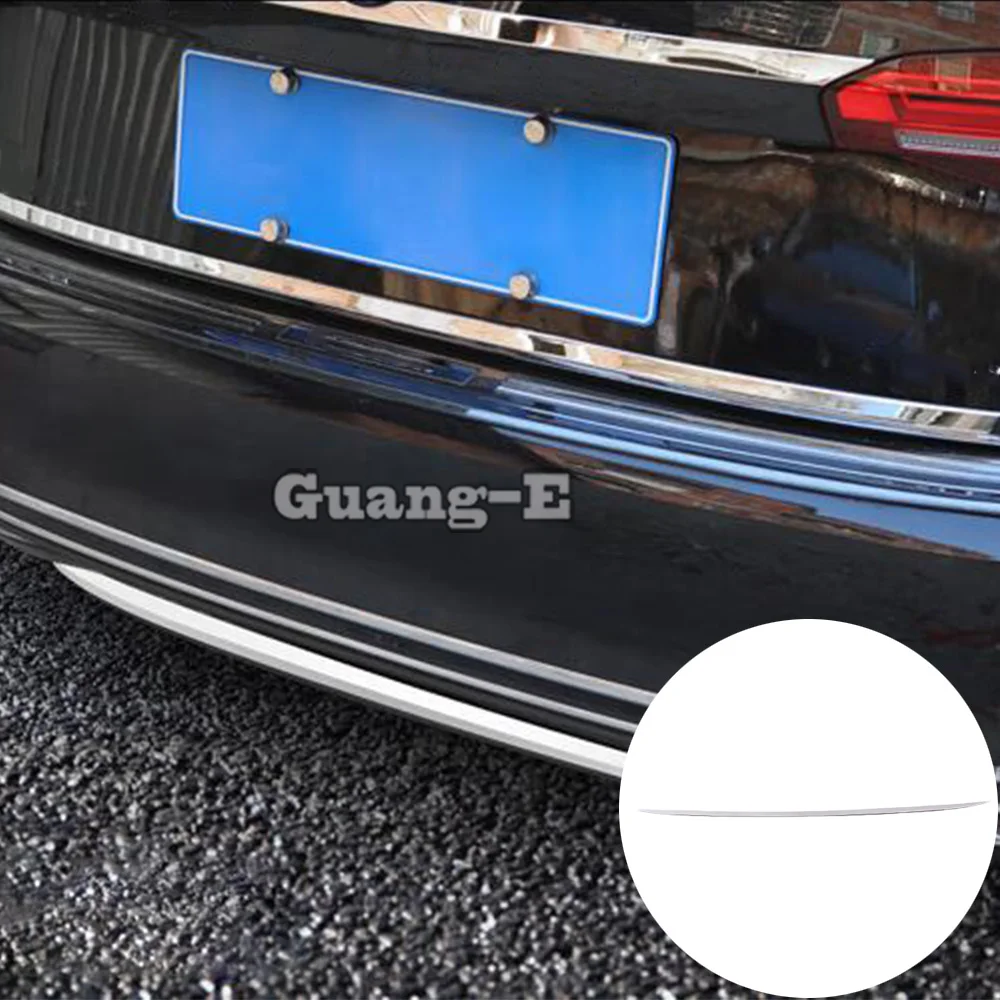 

Stainless Steel Rear Bumper Trim Car Accessories Decoration Protector Trunk For Volkswagen VW Passat 2019 2020 2021 2022 2023