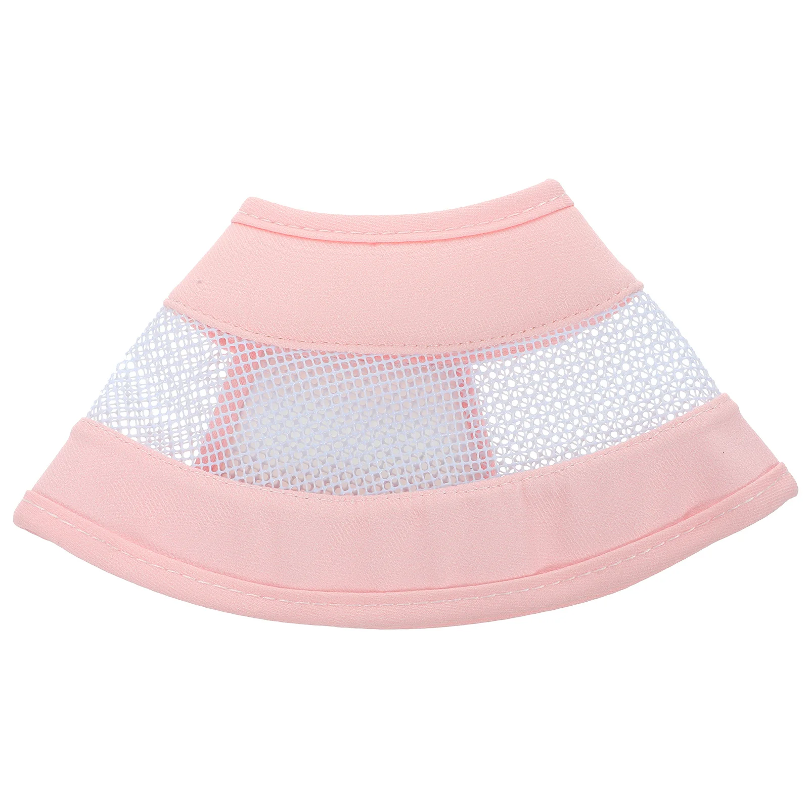 

Cat Recovery Collar Soft Lightweight Breathable Anti-Lick Cone Collar Surgical Kitten Postoperative Cone for Pets