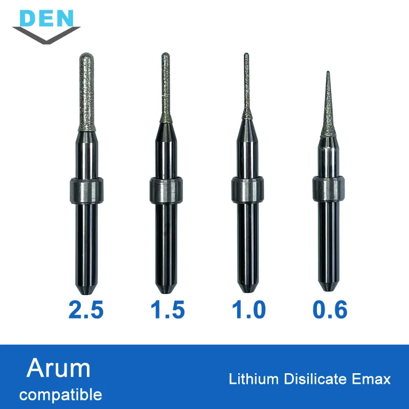 

Arum дисиликат лития E.Max CADCAM, фрезерование для стоматологических лабораторных материалов, стеклянных керамических стоматологических лабораторных фрезерных инструментов