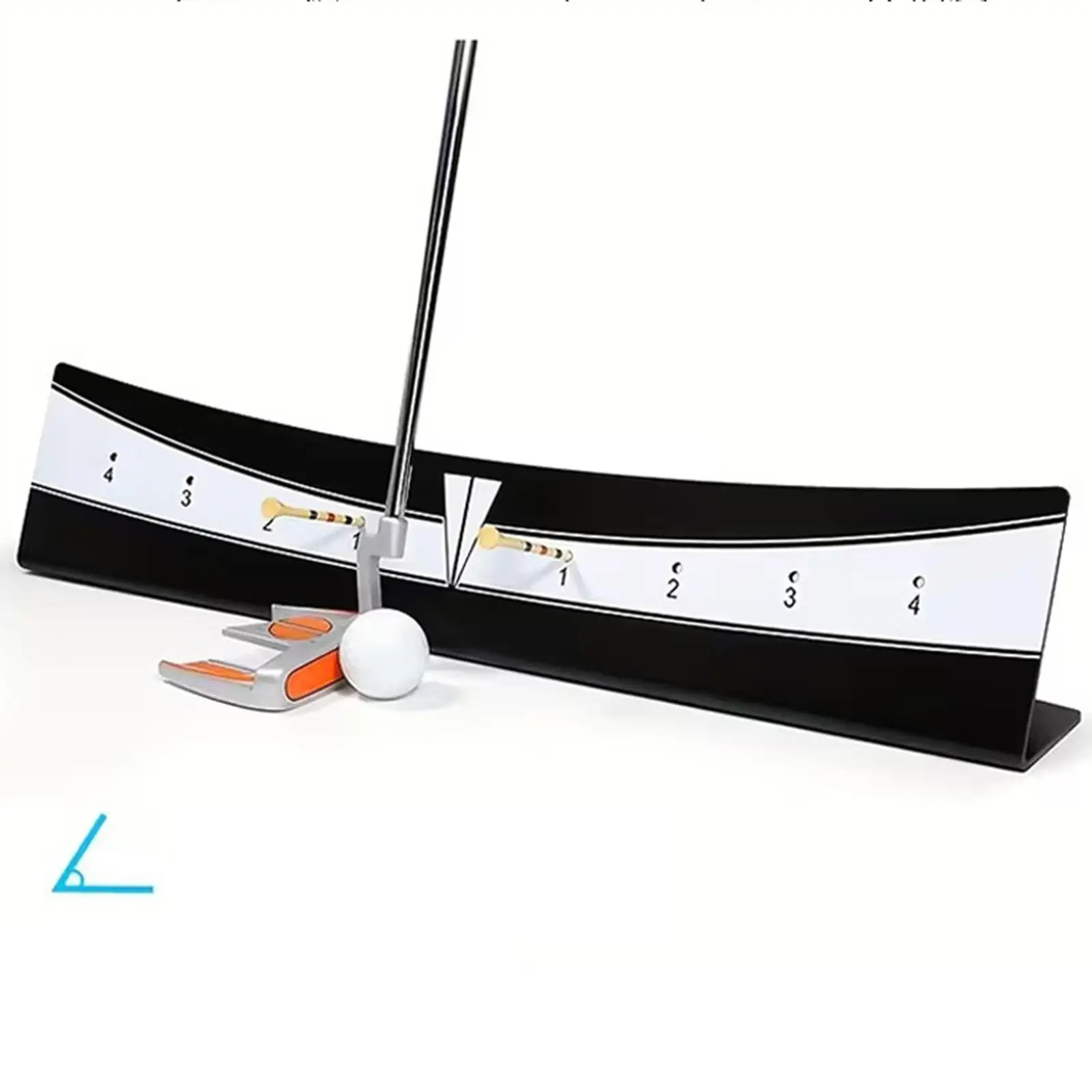 

Рельс для тренировки паттинга в гольфе, прочный, для начинающих игроков, для использования в помещении и на улице, для взрослых, профессиональный, премиум-класса, практичный