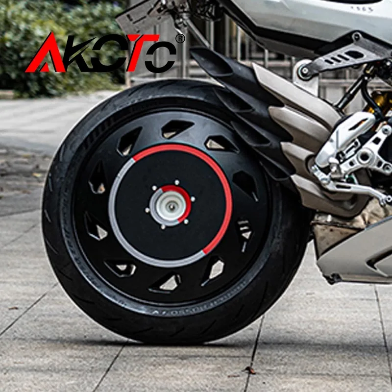 FÜR QJMOTOR SRK 921 Super 921 SRK Super 921 921RR 900 ABS Hinterradnabe Schutzhülle Verkleidung Kits Teile Kappe Zubehör