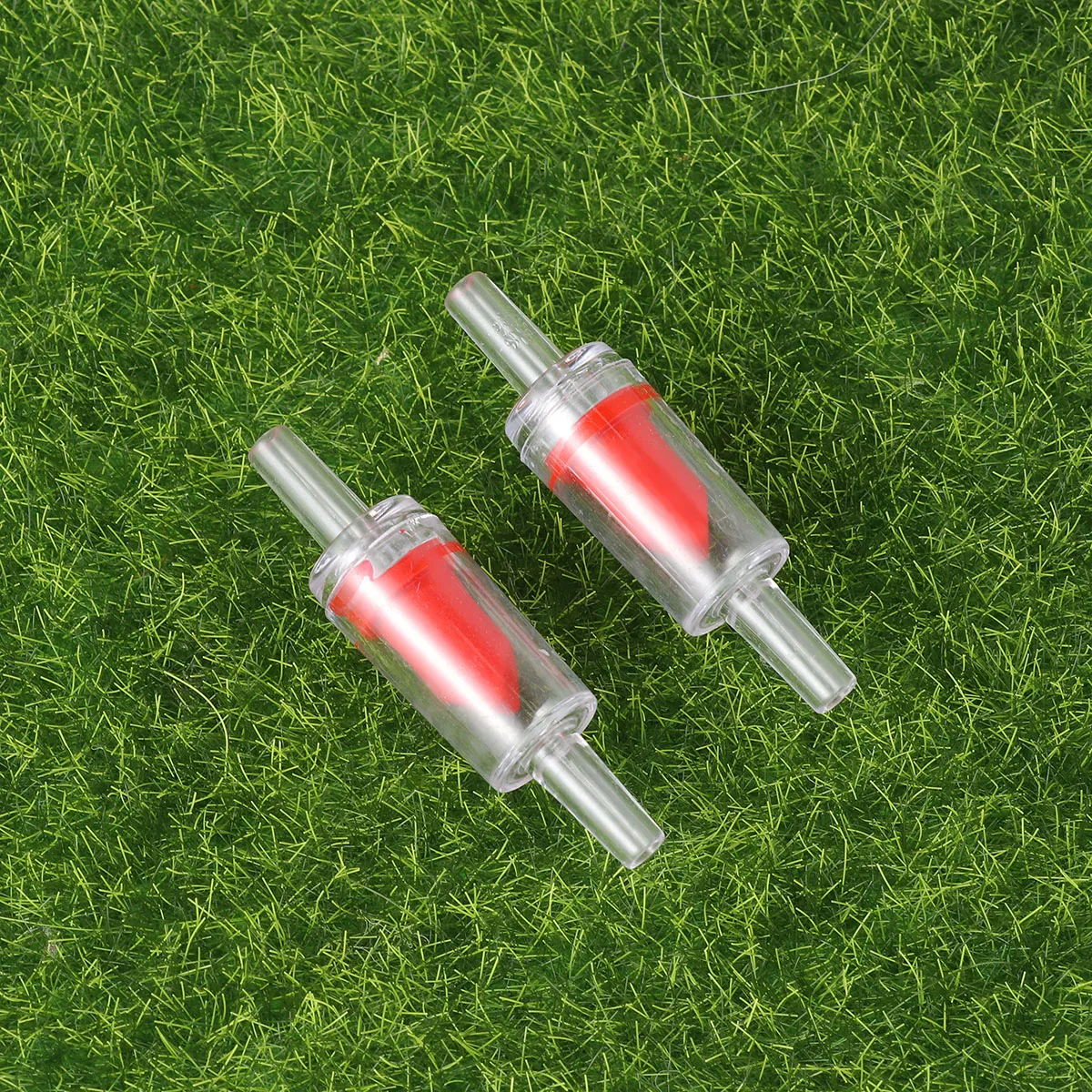 

Plastic Non-return Valve Durable Aquarium Airline Tubing Connectors Suitable Tubes Fish Tank Check Air Straight Pet Supplies