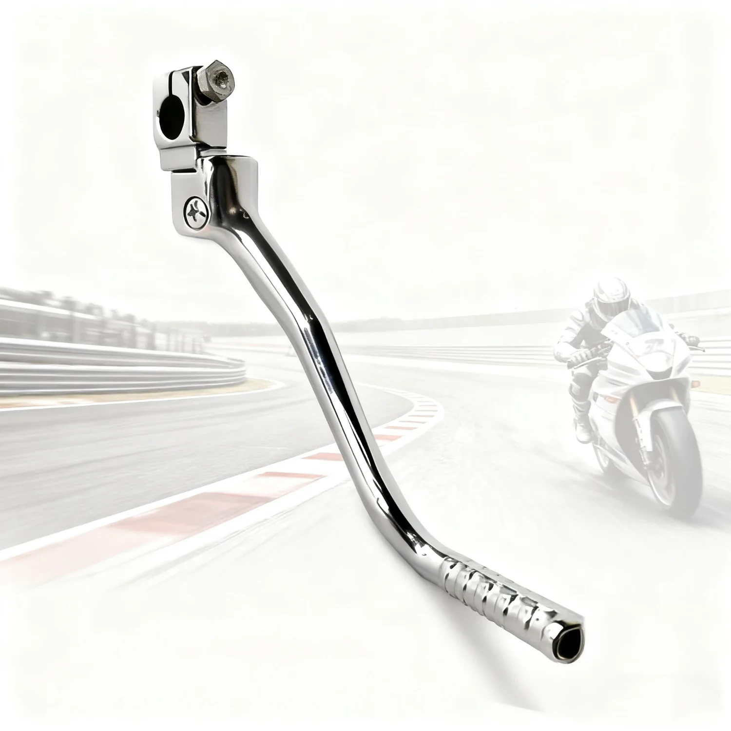 

Мотоциклетный кикстартер 16 мм, кованый стартовый рычаг для Dirtbikes 125cc Honda Dio CRF250X KTM 50SX YCF BSE, аксессуары для скутеров