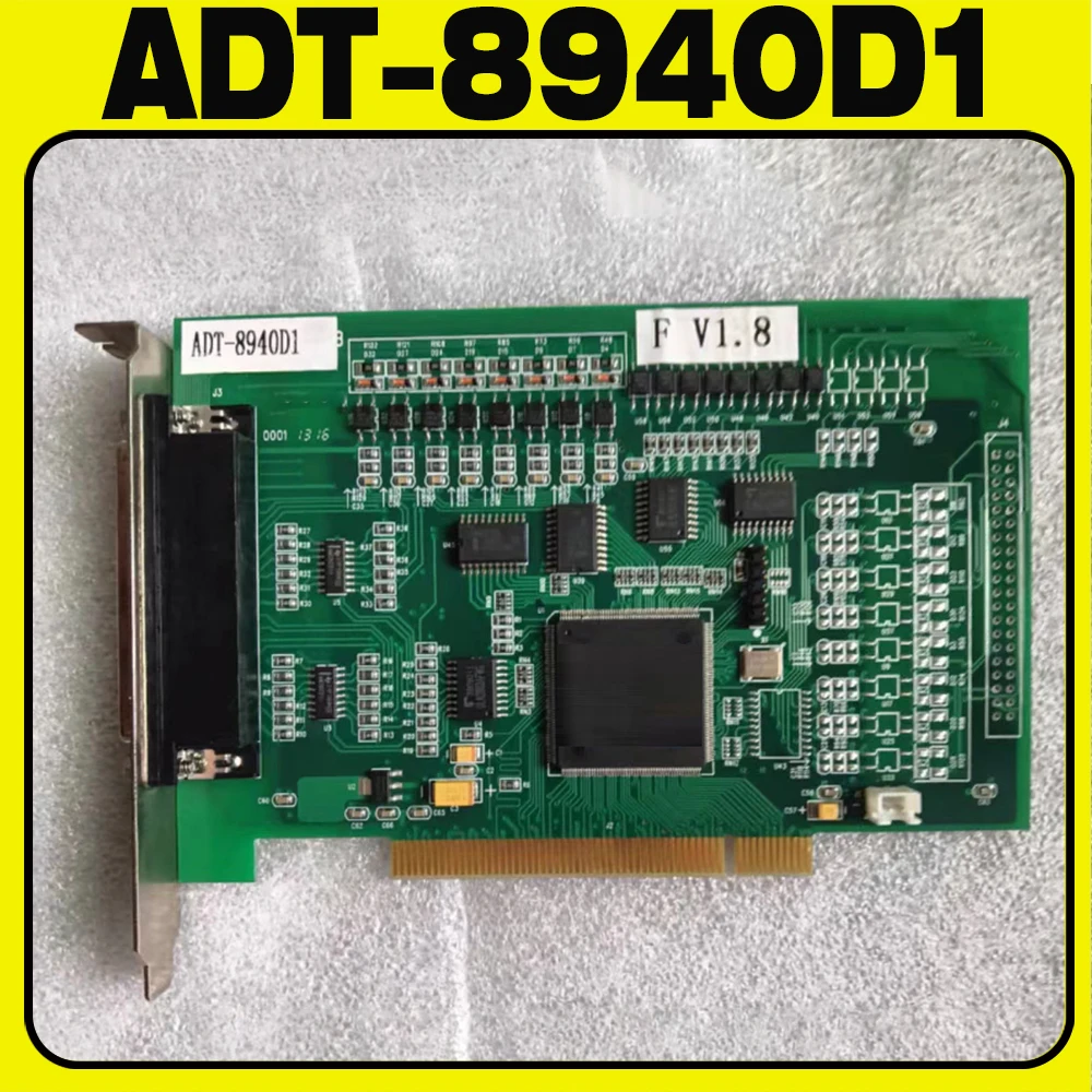 For ADTECH ADT-8940D1 High-performance four-axis servo/stepping control card ADT 8940D1