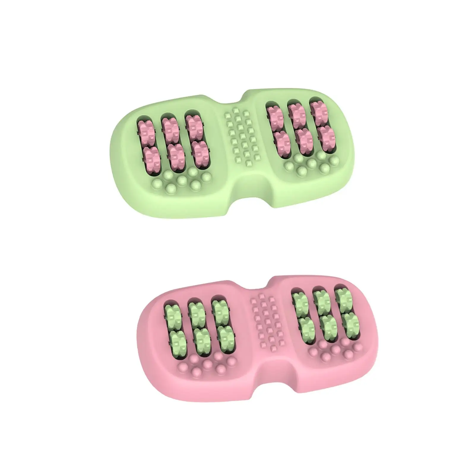 Dual Foot Massager Roller para Homens e Mulheres, Massagem Shiatsu, Relaxamento Ferramenta de Reflexologia, Tensão do Pé, Alívio da Apertação, Presentes para Mamãe e Papai