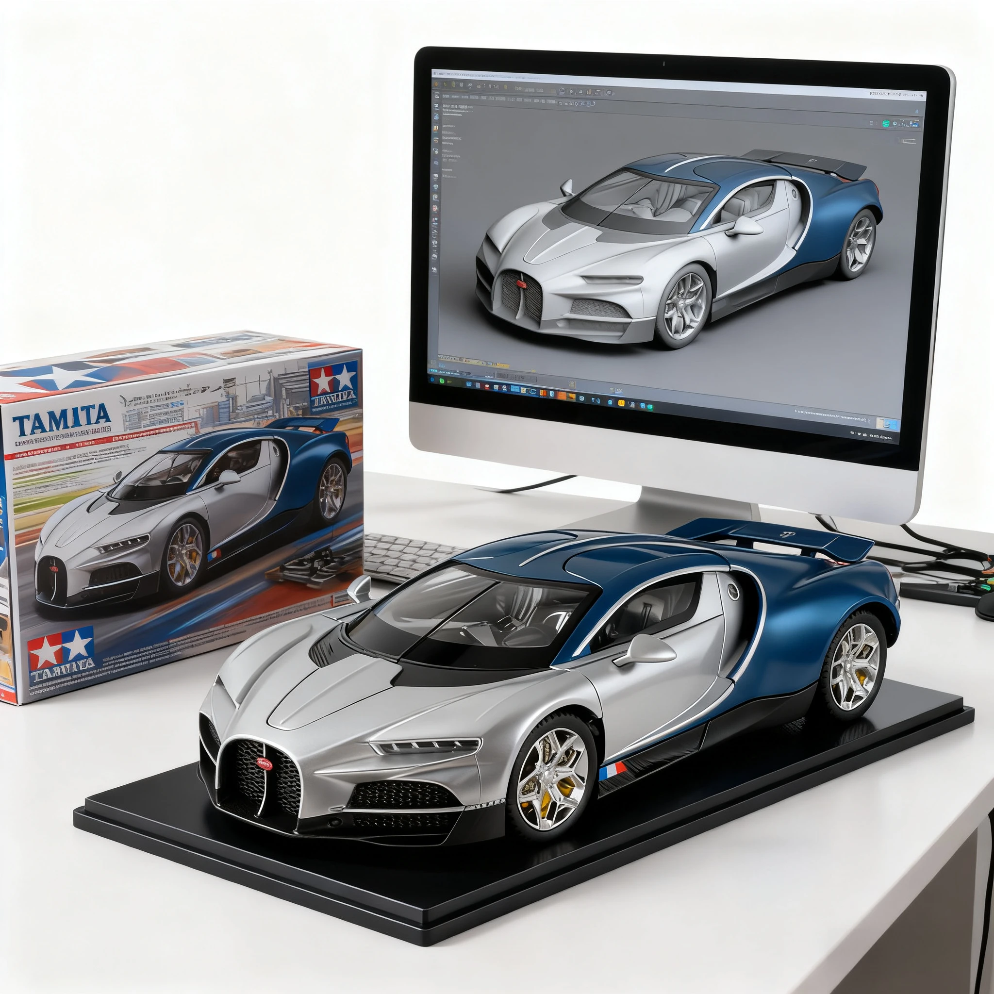 1:24 توربيون سيارة رياضية فائقة سبيكة دييكاست نموذج معدني سيارة الصوت والضوء هواية المقتنيات العصرية هدية مزخرفة للطفل