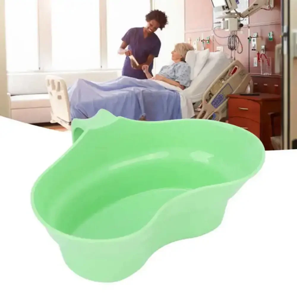 Vomit Basin Cup Oral Care Brush Teeth Lightweight Plastic Emesis Basins for Elderly Bedridden Patient