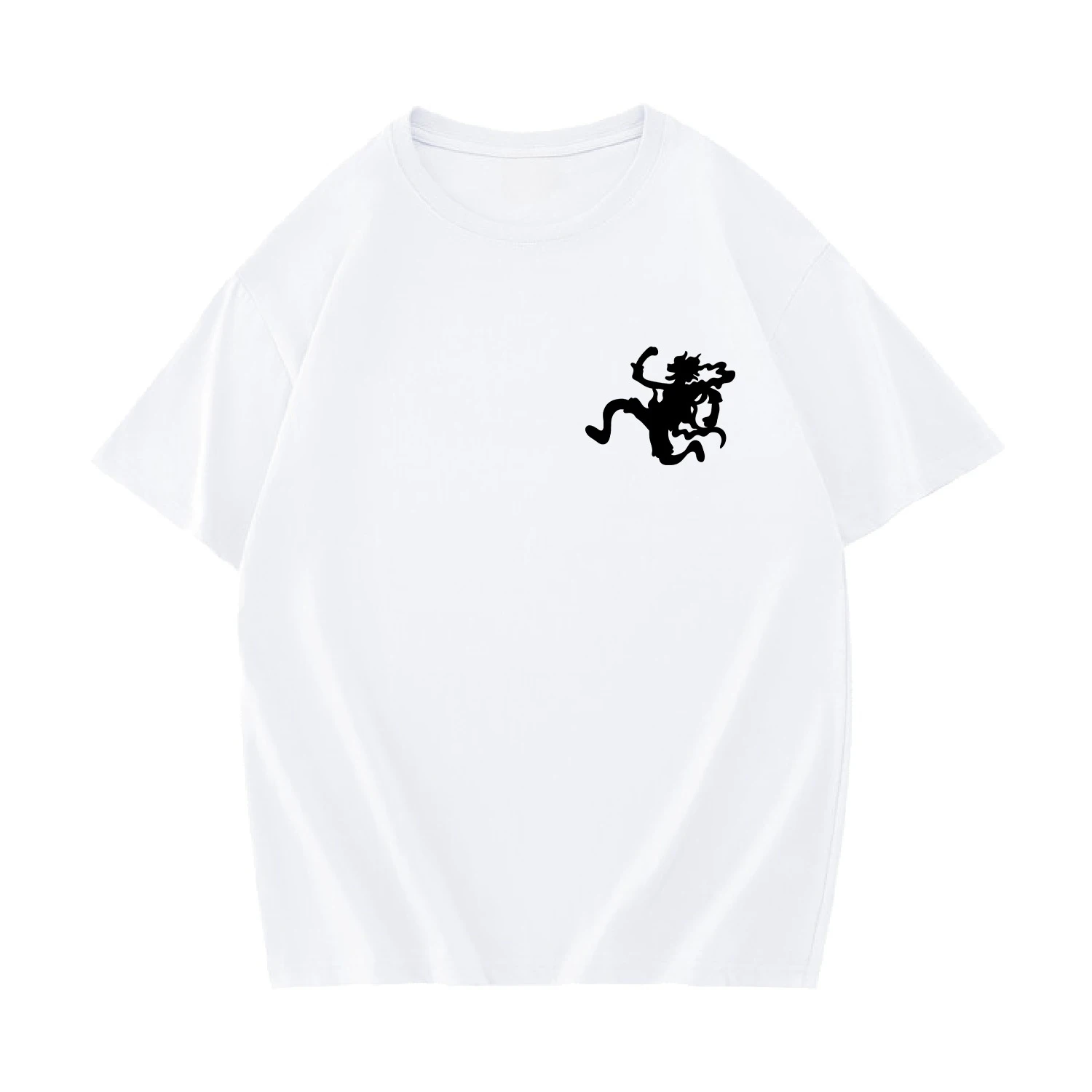 

Japanese Animation Graphic Printing T-shirt Men's Women's Manga T-shirt High-quality Washed Cotton Casual Popular Short Sleeves