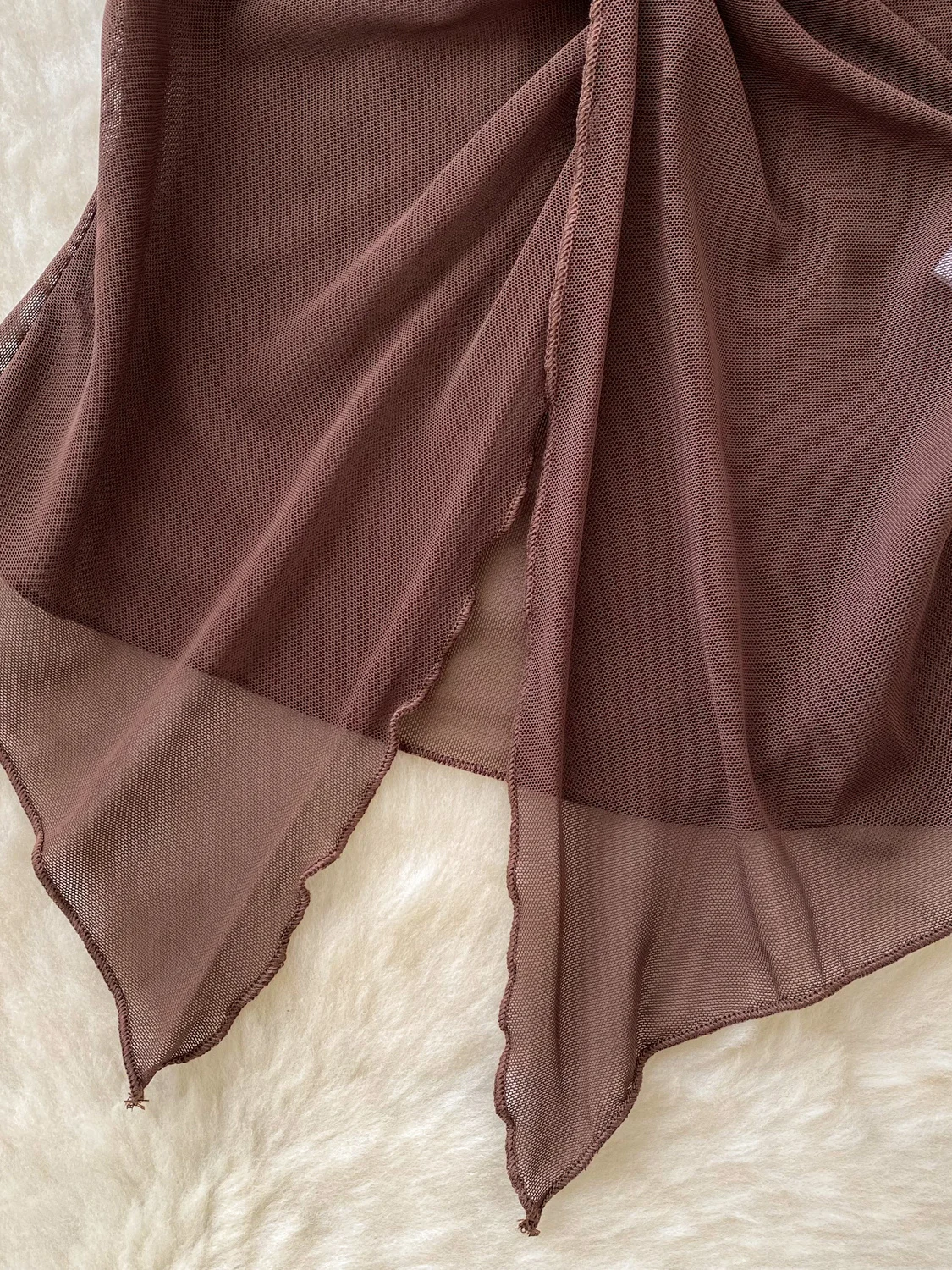 Summer Sexy Knotl Svel Me Top Women's Vest Design Sensual Pure Desire Open Split Bustier Sle Commute Faion