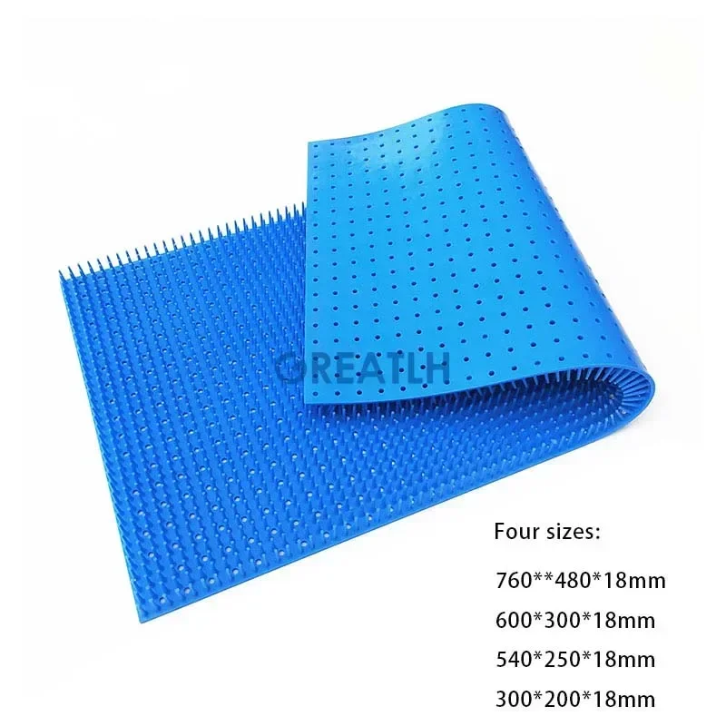 GREATLH  Ophthalmic Instruments Silicone Pad Mats Sterilization Box Mats Disinfection Mat Surgical Instrument