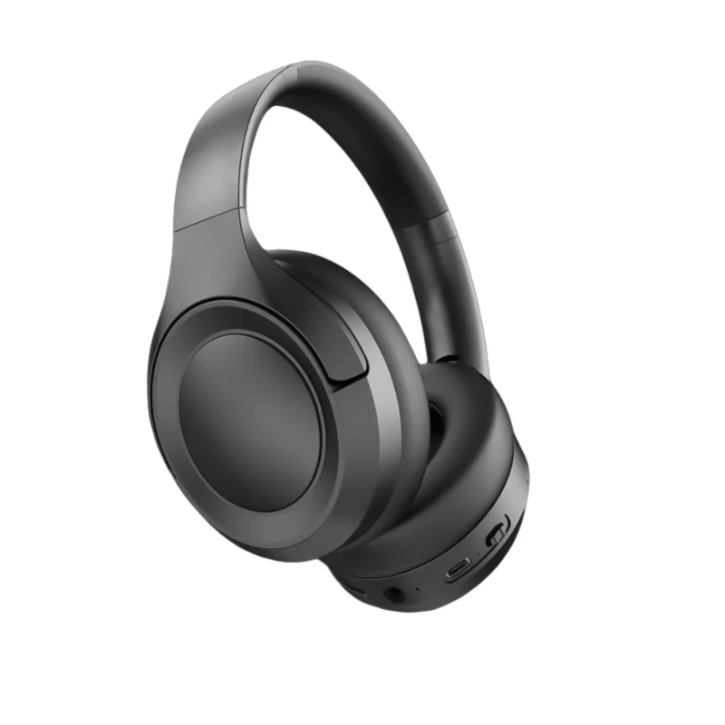 573A Bluetooth-compatible Headphone Stereo Deeper Bass Soft Ear Cups Foldable Over Ear Wireless Headphone with Microphone