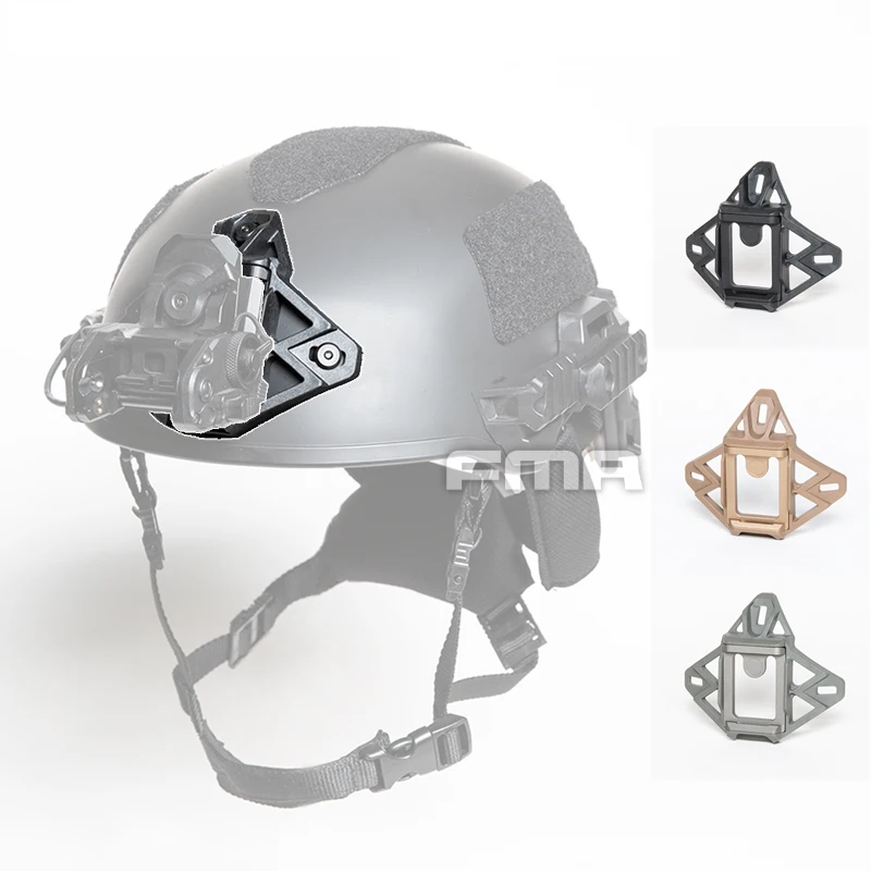 

New Special Equipment EX Wendy Helmet Accessories 3.0 Rail With Squid Dry NVG Shroud TB1420