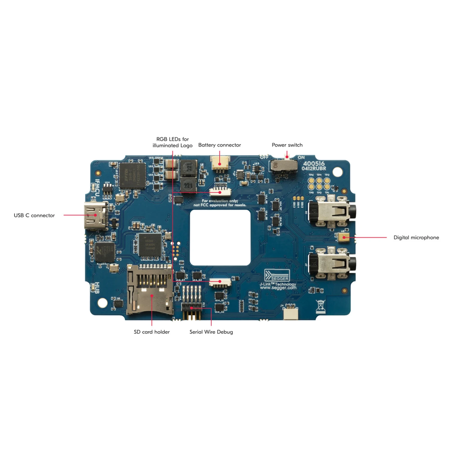 Kit di sviluppo audio originale nRF5340-Audio-DK LE Modulo di automazione di supporto scheda di sviluppo wireless SoC a basso consumo Bluetooth