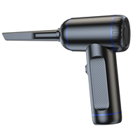 A24R Compressed Air Duster Portable Cordless Air Blower Computer Cleaning for PC Keyboard Car Crumbs, Blowing Dust