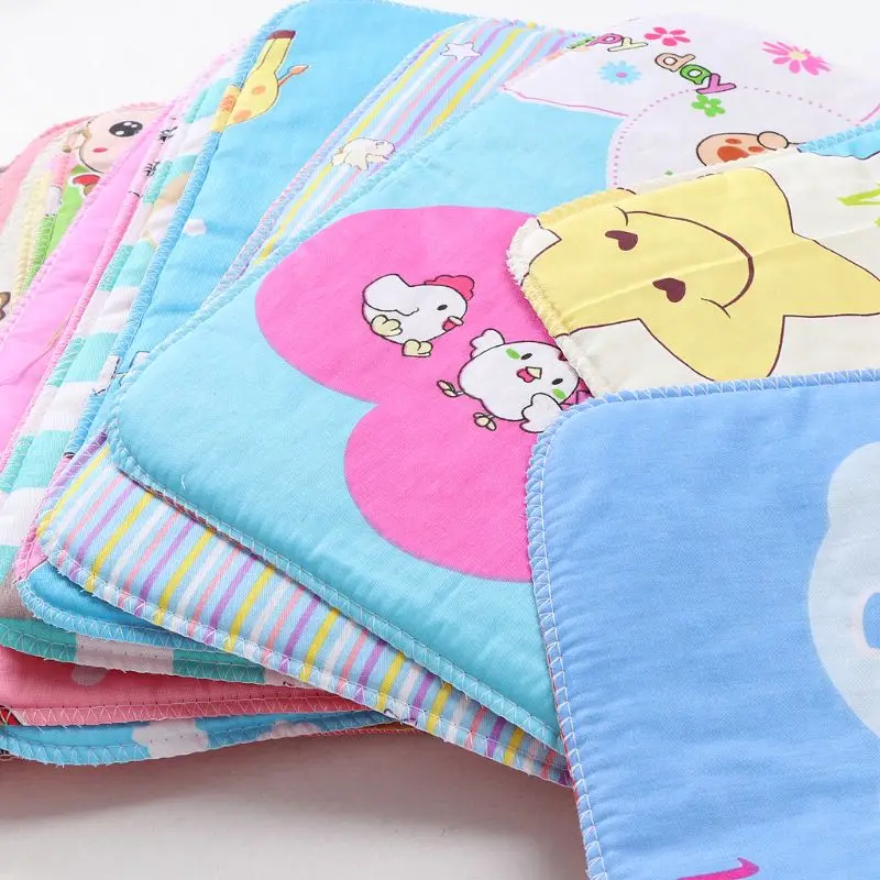 Reusable Baby Infant Diaper Nappy Urine Mat Kid Simple Bedding Changing Cover Pad Sheet Protector Soft Cotton for Infant A2UB