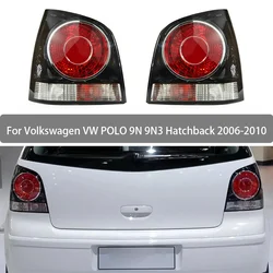 1Pc Tail Light For Volkswagen VW POLO 9N 9N3 Hatchback 2006 2007 2008 2009 2010 Rear Taillight Warning Light Reversing Light