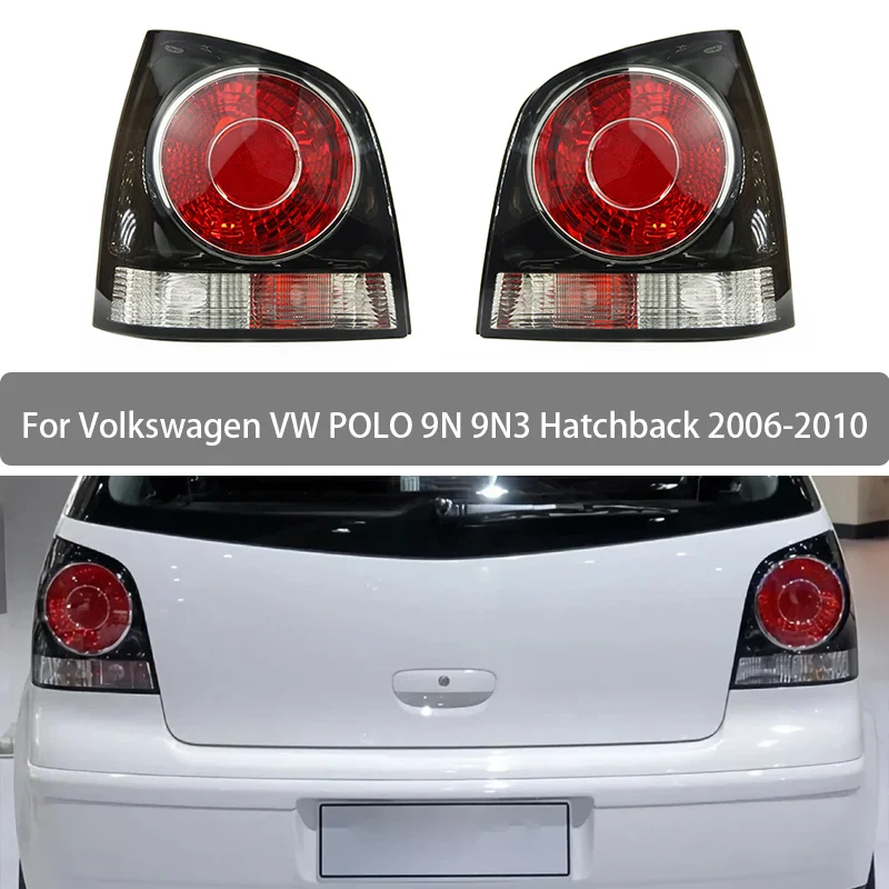 1 szt. Tylne światło do Volkswagen VW POLO 9N 9N3 Hatchback 2006 2007 2008 2009 2010 Tylne światło ostrzegawcze Światło cofania
