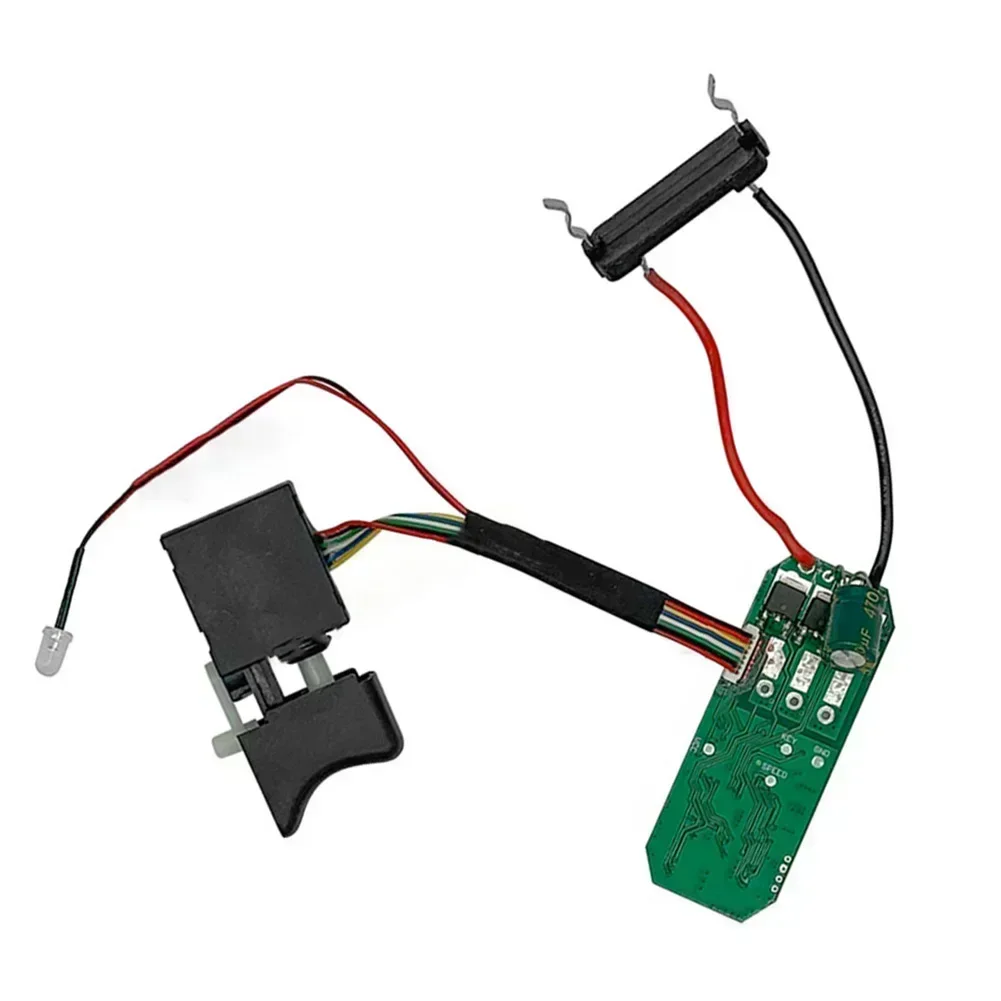 Driver Control Board Electric Drill Spare Parts For 16.8v Electric Drill Controller Board Power Tool Accessories Replacement
