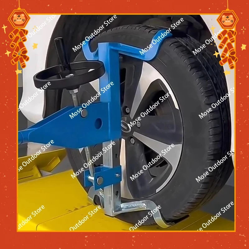 Automotive Chassis Gap Tester KT6030 Chassis Rattling Detection Lower Swing Arm Ramrod Ball Cage Ball Head