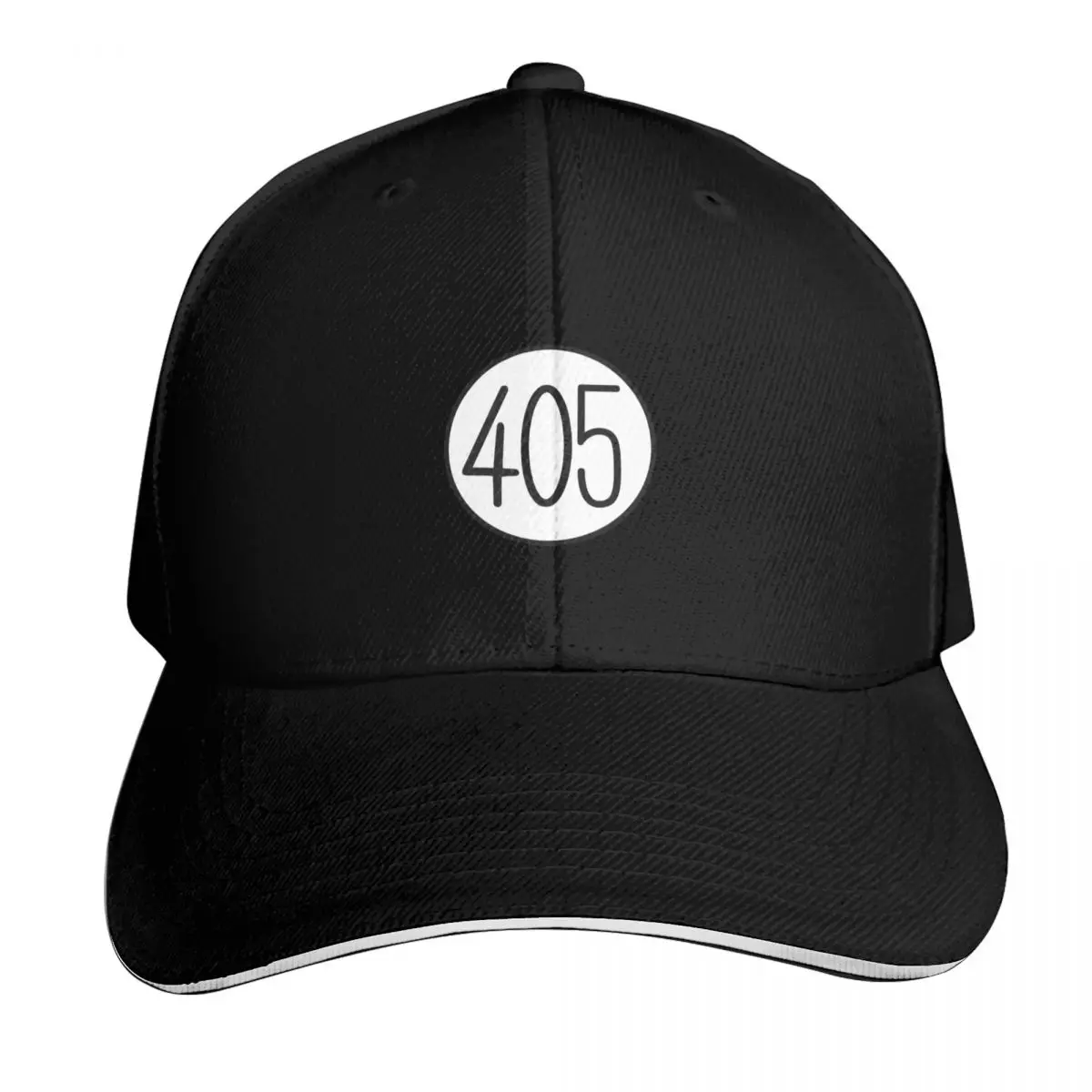 Badge 405 - Hunter Exam Baseball Cap Six Panel Structured Crown Sun Protection UPF 50+ Breathable Mesh Back
