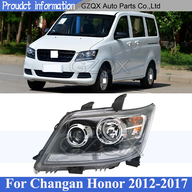 

CAPQX Front Bumper Head Light Head Lamp For Changan Honor 2012-2017 Headlight Headlamp Front Trun Signal Light