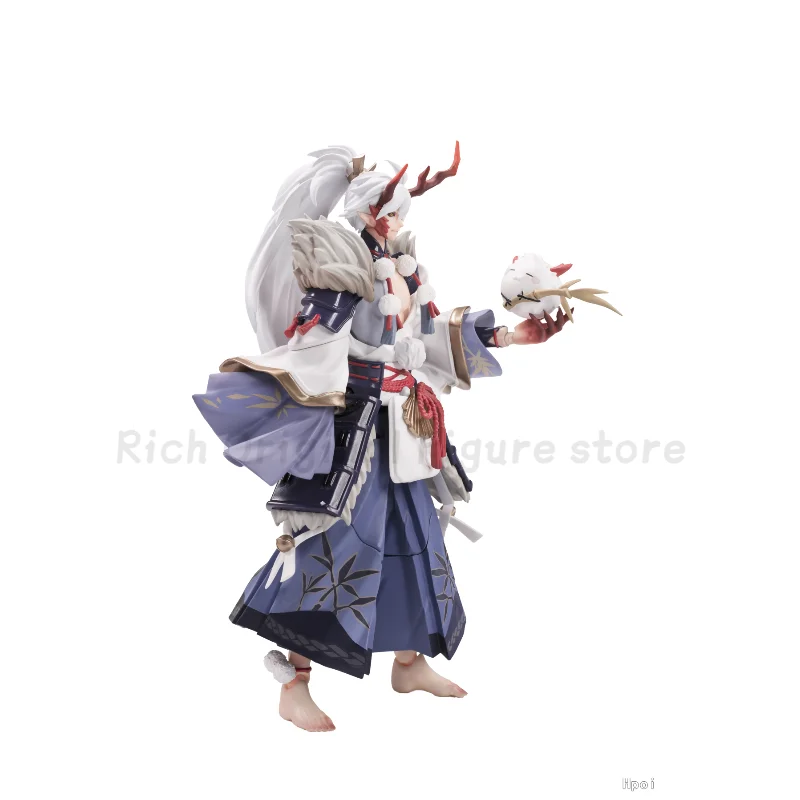 【متوفر】الأصلي ماكس مصنع NetEase Onmyoji Ibaraki Douji Figma SP-132 أنيمي 1/12 عمل نموذج لجسم اللعب