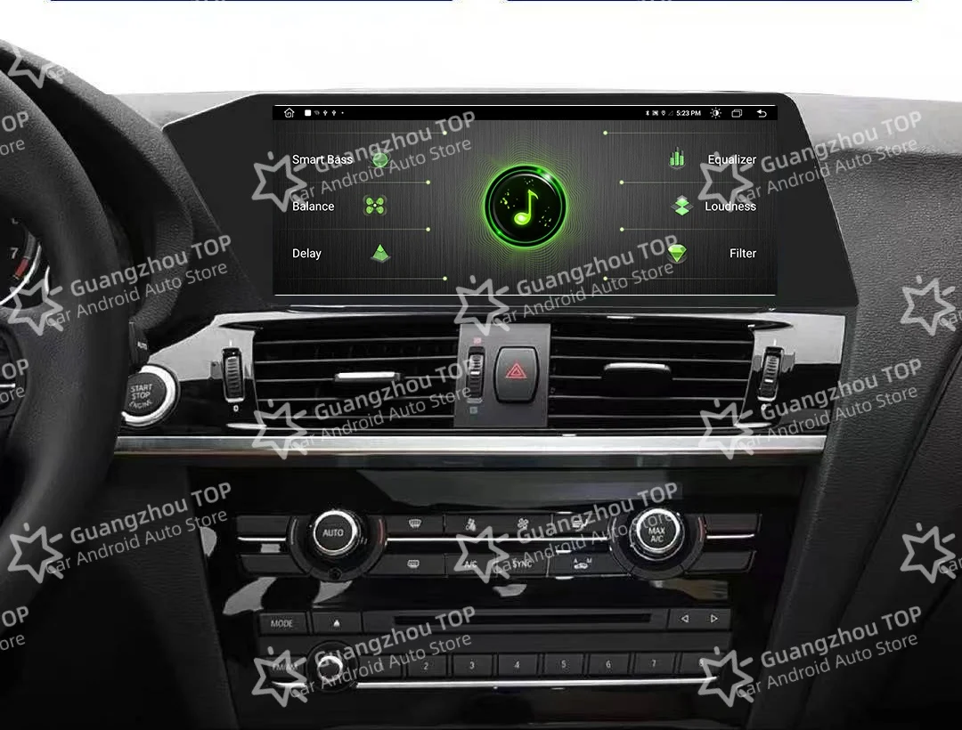 Android 13.0 8+256G Auto Carplay Car Multimedia Dvd Player Blade Screen For BMW X3 F25 X4 F26 2011-2018 Radio Gps Navigation