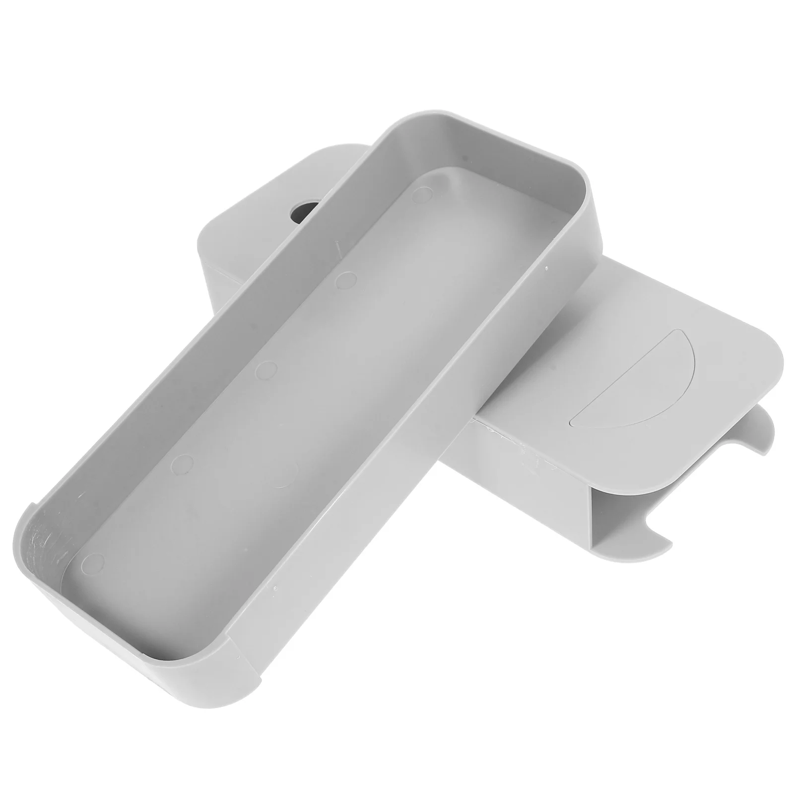 

Desk Organizer Drawer Hidden Under Table Storage for Office Home School Pen Pencil Ruler Eraser Supplies Large Capacity Neat