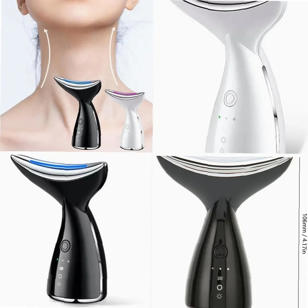 Portable EMS Facial Toning Device, Anti-Aging Face Massager for Skin Firming & Rejuvenation