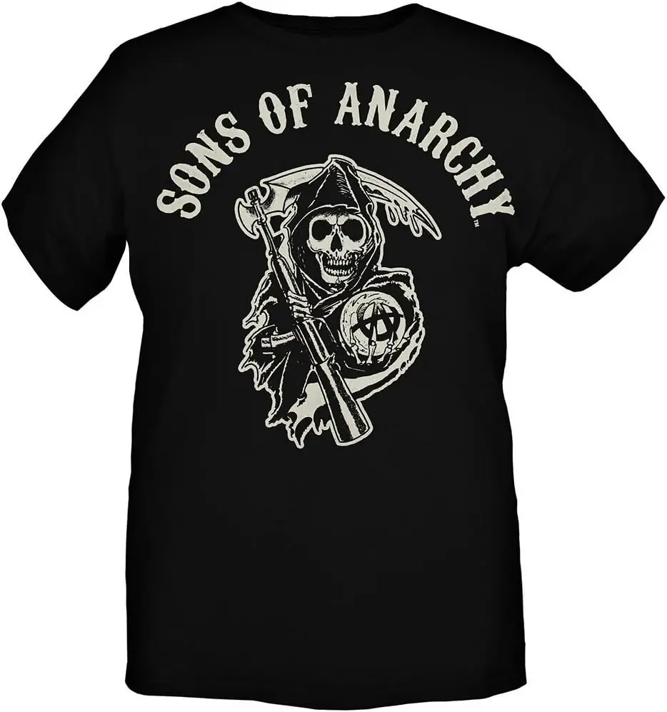 Sons of Anarchy Reaper Logo T-Shirt