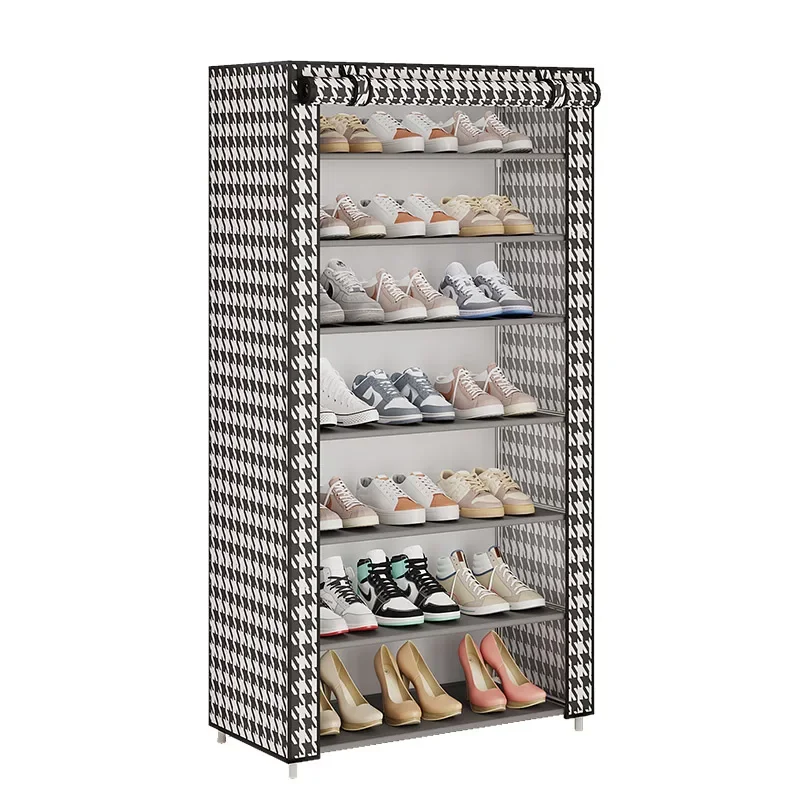 

Simple shoe cabinet, shoe rack, multi-storey household, economical doorway, dormitory storage, artifact, dust-proof