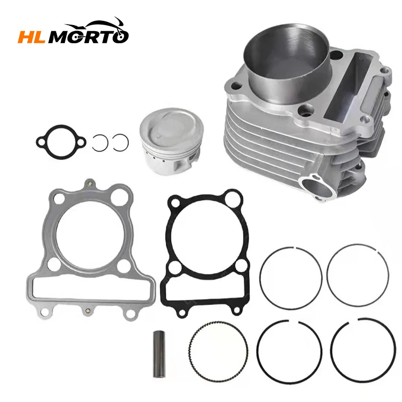 

71mm Cylinder Piston Gasket Kit Top End Rebuild Kit For Yamaha Moto-4 YFM250 Timberwolf 250 Raptor 1989-2004 4BD-11310-01-00