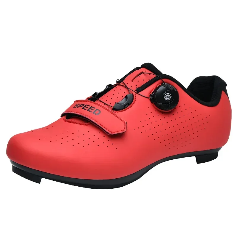 New Road Lock Shoes Cycling Shoes Men and Women Mountain Lock Shoes Bicycle Shoes Outdoor Booster Bicycle Shoes