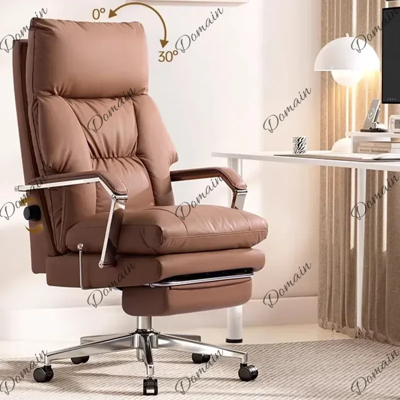 B Ergonomic Luxury Office Chair Comfortable Entertainment Beauty Comfortable Office Chair Lazy Designer Taburete Trendy Furnitur