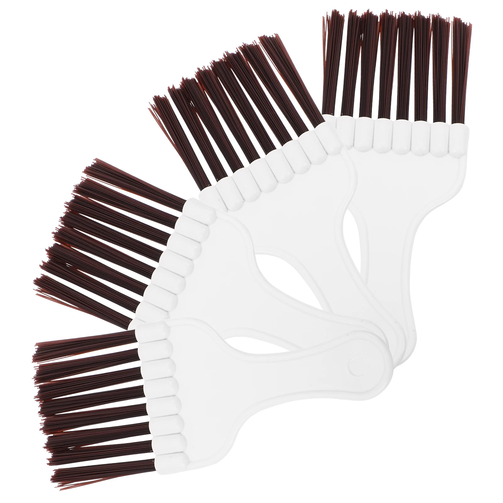 

4Pcs Multi Function Condenser Brush Soft Flexible Bristles for Narrow Spaces Hvac Ducts and Coils Coil Brush Hvac Hand Tools