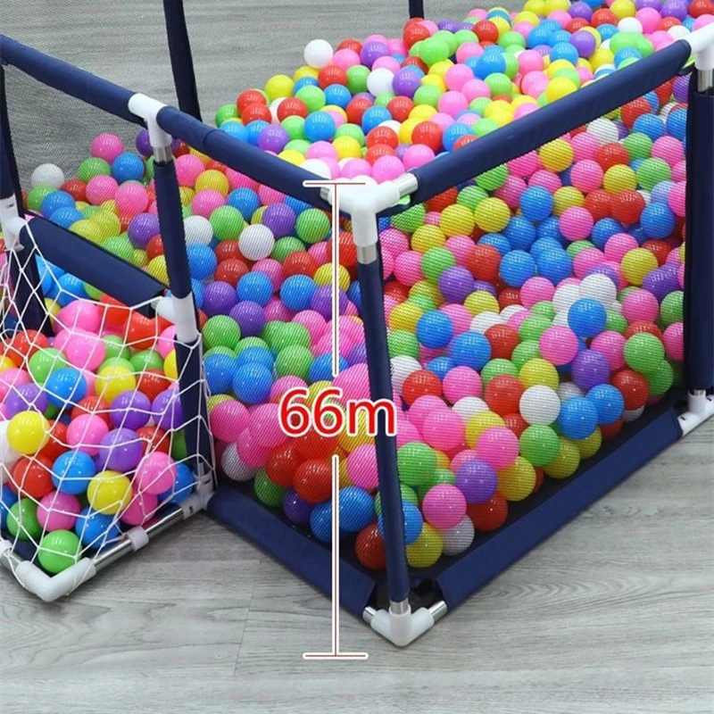 Baby Playpen Baby Corralitos Safety Barriers Basketball Football Baby Activity Gym Baby Ball Pool Park Kids Safety Fence