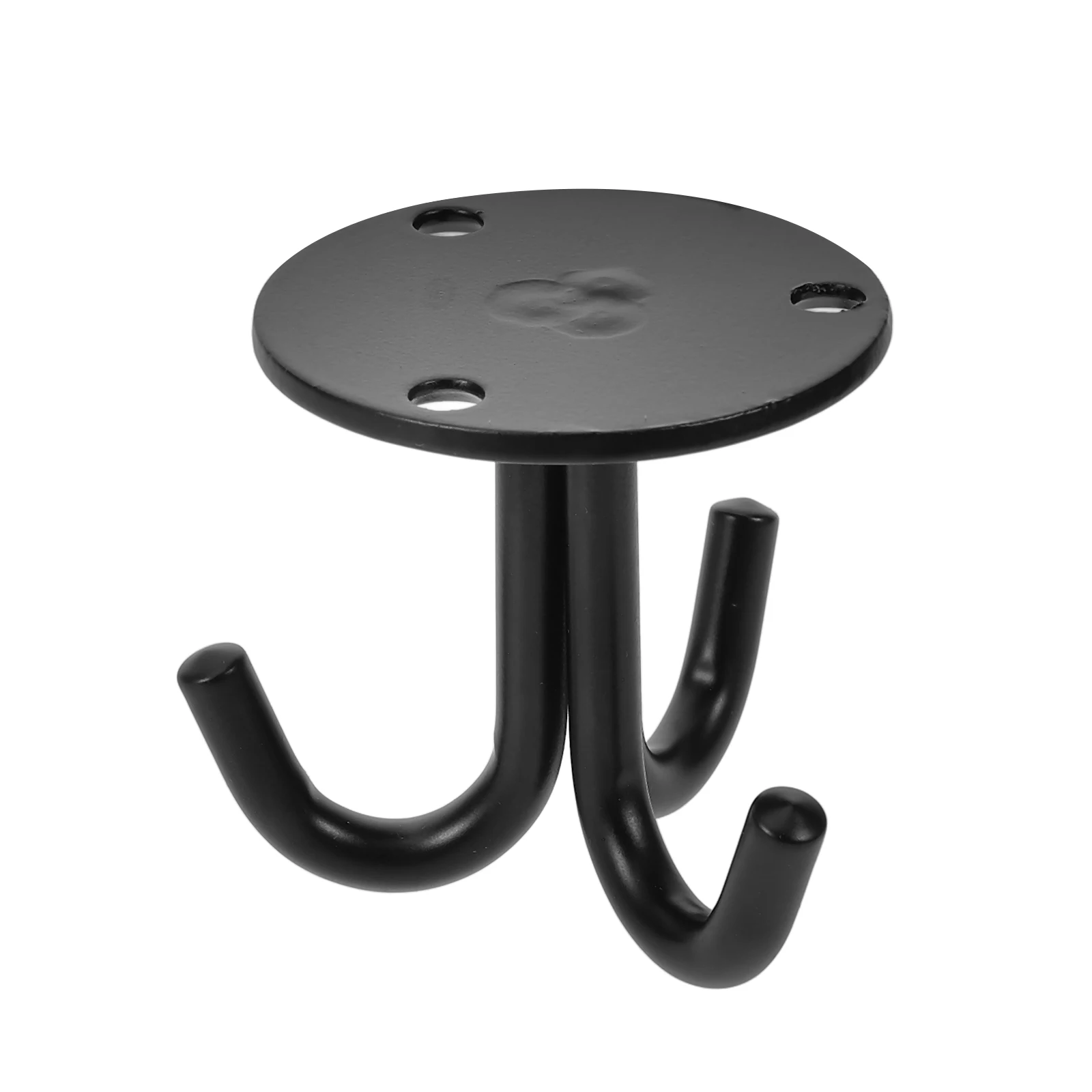 

Black Hook Hanger Hooks under Cabinet Ceiling for Hanging Decorations Detachable