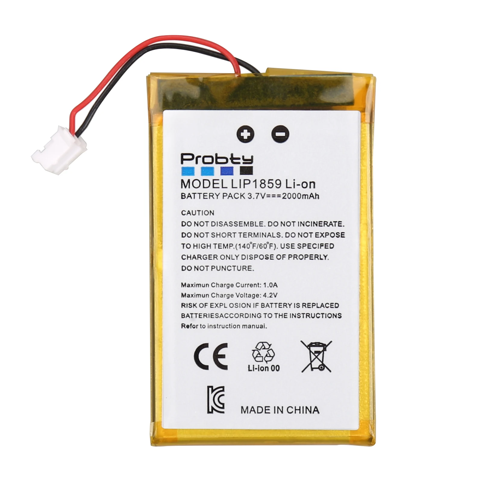 جديد 2000mAh قابلة للشحن بطارية لسوني PS3 وحدة تحكم لاسلكية LIP1859 استبدال البطارية