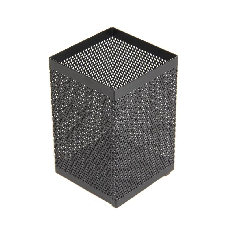 

Sunwood Square Pencil Holder Metal Perforated Dimensions 70*70*105mm