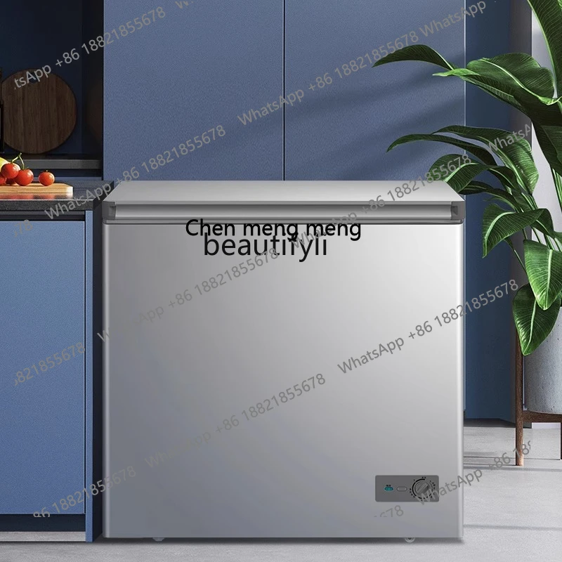 

Hot sales Commercial small household refrigerator first-class refrigerated cryogenic frost-reducing energy-saving freezer