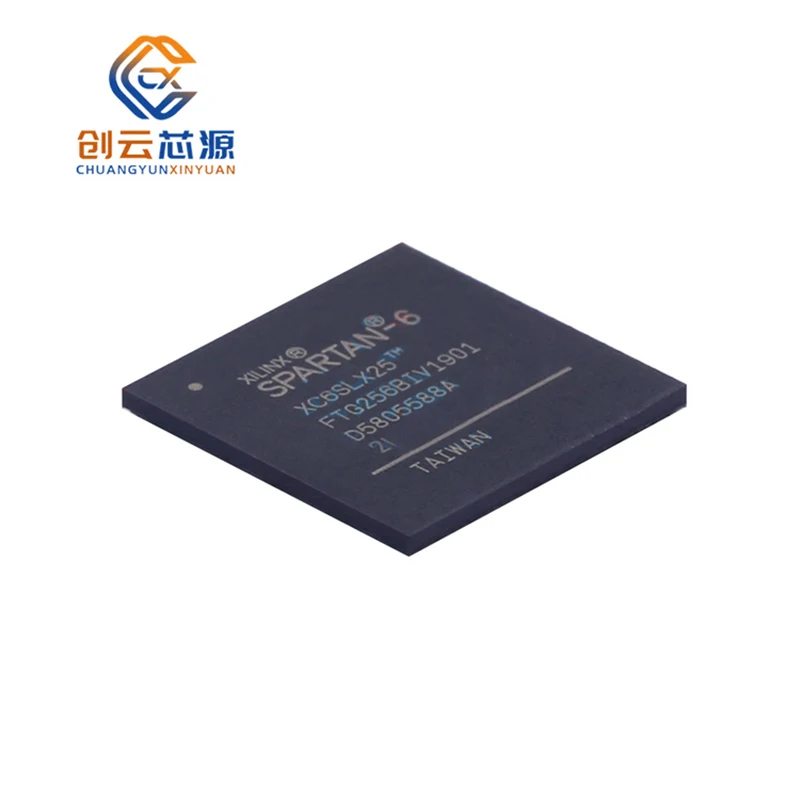 

1pcs New 100% Original XC6SLX25-2FTG256I Integrated Circuits Operational Amplifier Single Chip Microcomputer FTG-256