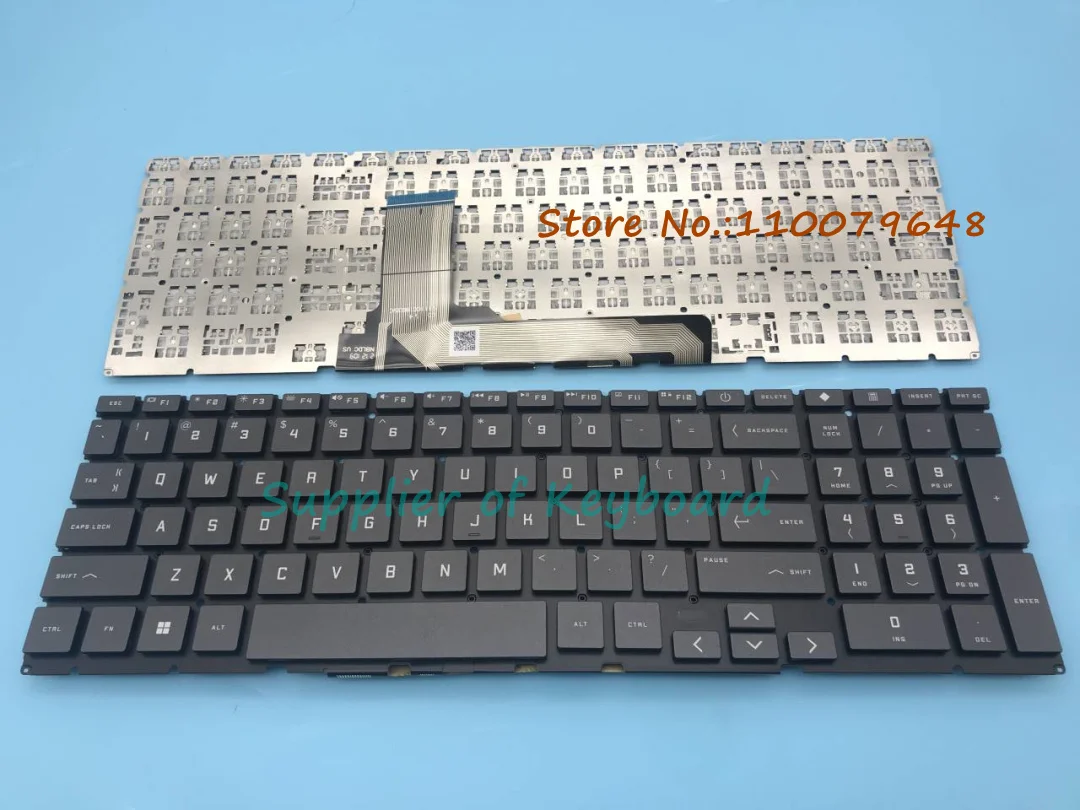 New For HP Victus 16-E 16-e0504nw 16-e0097nr 16z-e000 16-e0043nr 16-e0020nr 16-e1163nr Laptop English/Latin Spanish Keyboard