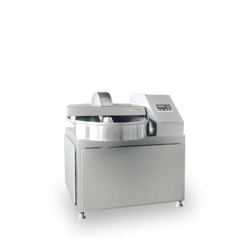 Meat Stuffing Chopper Machine Meat Bowl Cutter Commercial Meat Bowl Cutter Machine FL Customized Wholesale