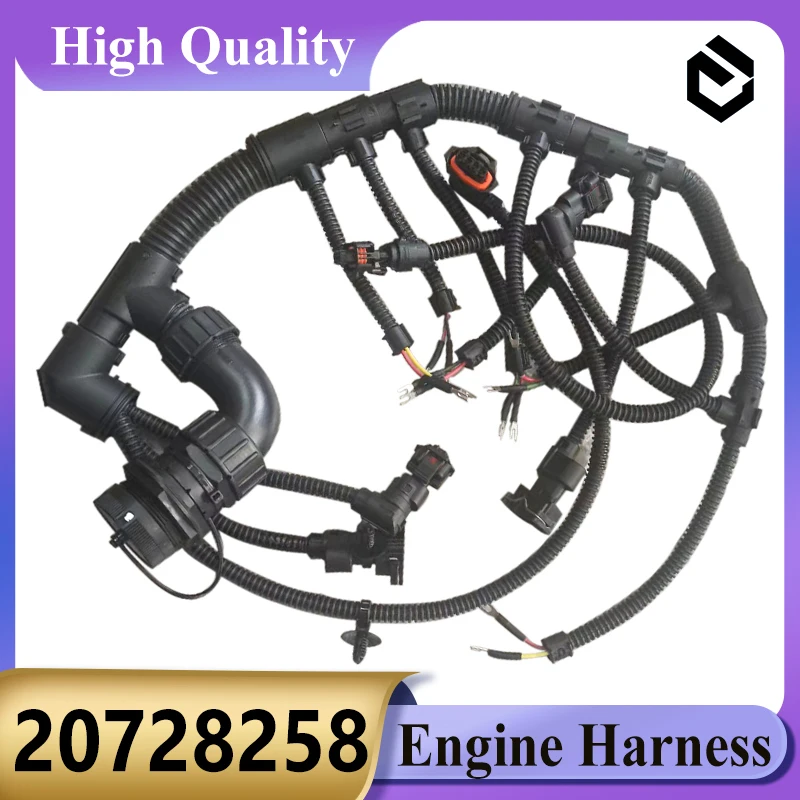 

20728258 D6D Engine Wire Harness VOE20728258 for Engine d6d EC210 EC240 EC290 EC360 EC460 Excavator Parts