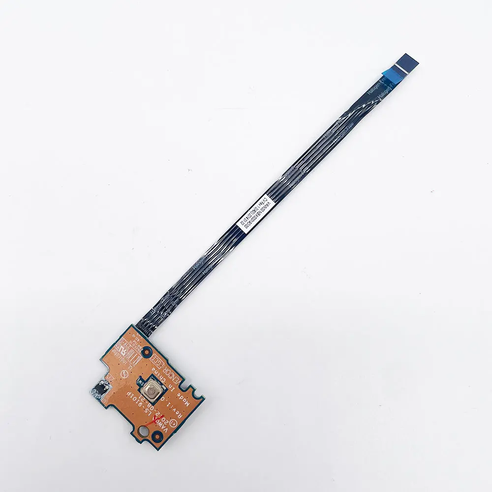 For Dell 5521 3521 5537 5535 M531R laptop Power Button Board with Cable switch Repairing Accessories VAW00 LS-9101P