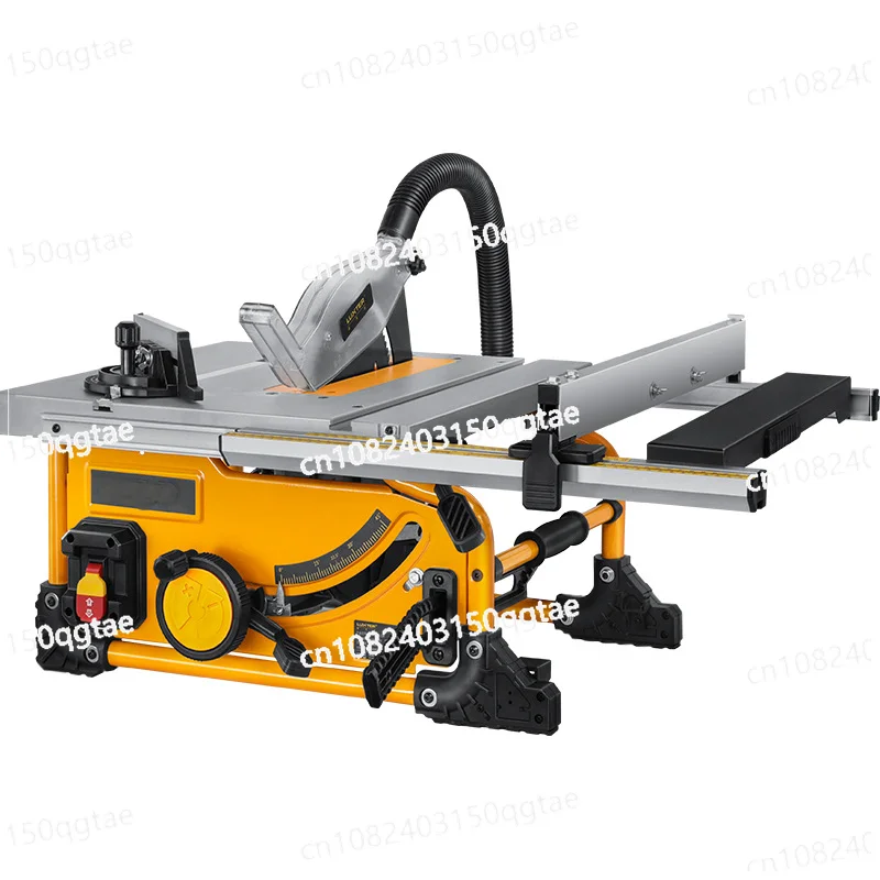 

8 Inch Woodworking Electric Circular Saw Dust-free Small Wood Cutting Machine Desktop Portable Sliding Table Saw